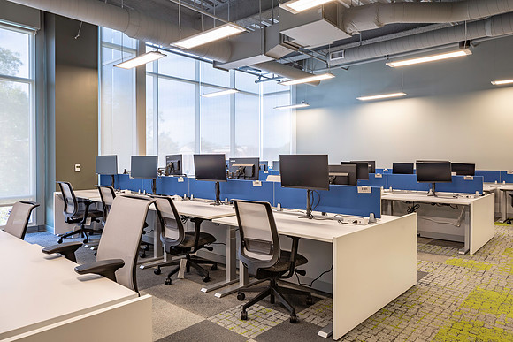 Capgemini at The BullStreet District | Buchanan Construction Services