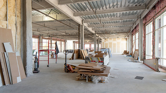 Capgemini at The BullStreet District | Buchanan Construction Services
