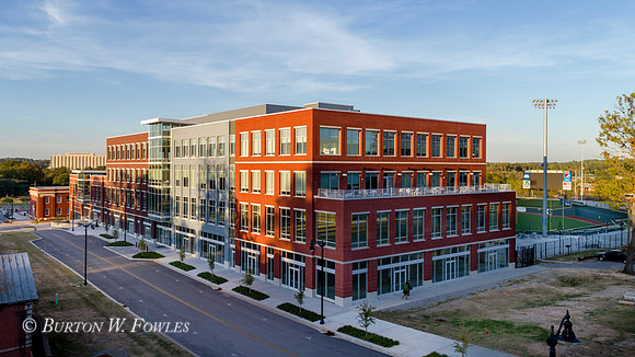 First Base Building - Bullstreet Development