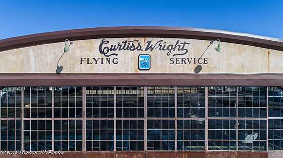 Hunter-Gatherer Brewery at the Curtiss-Wright Hangar