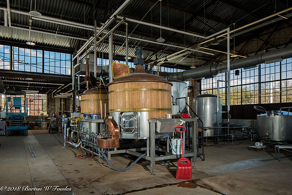 Hunter-Gatherer Brewery at the Curtiss-Wright Hangar