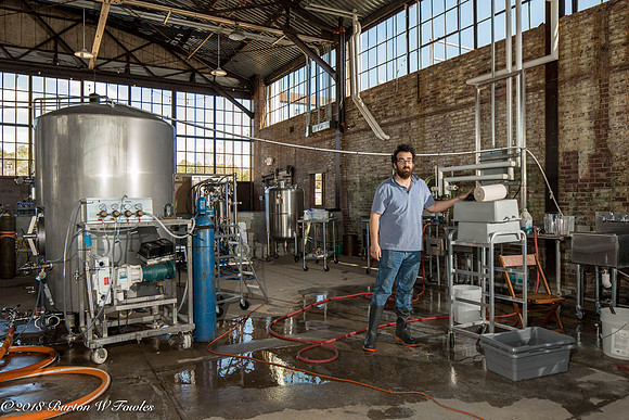 Hunter-Gatherer Brewery at the Curtiss-Wright Hangar