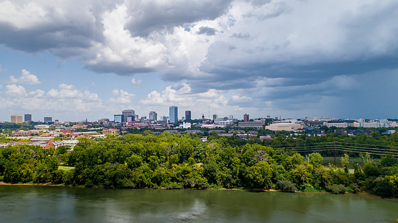 Columbia, SC skyline