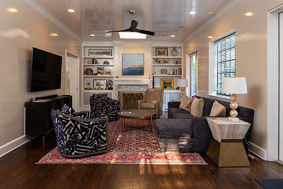 Two Fireplaces
