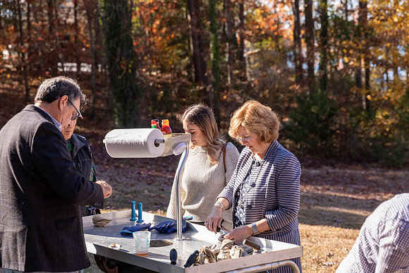 Bauknight Oyster Roast 2019