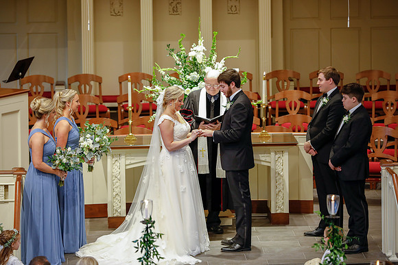 Leslie Moore and Parker Snell's Wedding