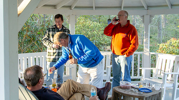 Robert Adams in Saluda NC 2012