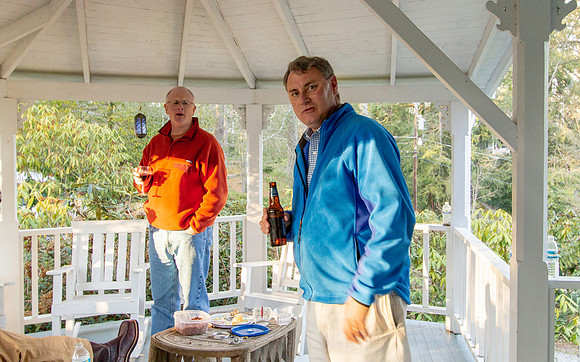Robert Adams & Bo Kapp in Saluda, NC 2012