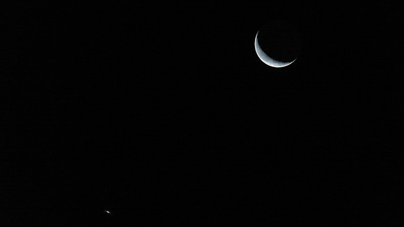 A South Carolina Moon for Robert Adams