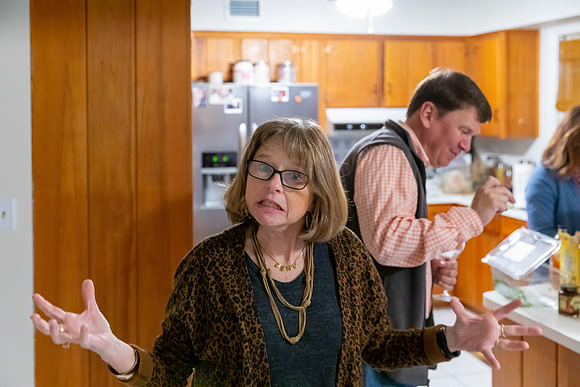Friendsgiving at Hank's House 2019