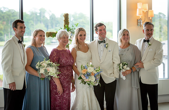 Rustin and Chris get married
