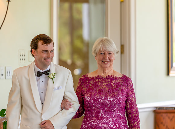 Rustin and Chris get married