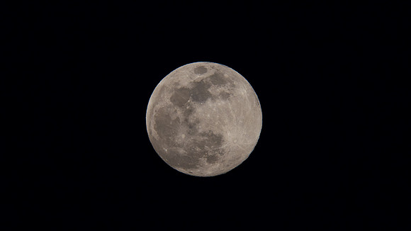 Full Moon over Columbia, SC | May 6, 2020