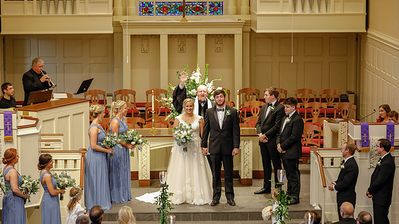 Leslie Moore and Parker Snell's Wedding