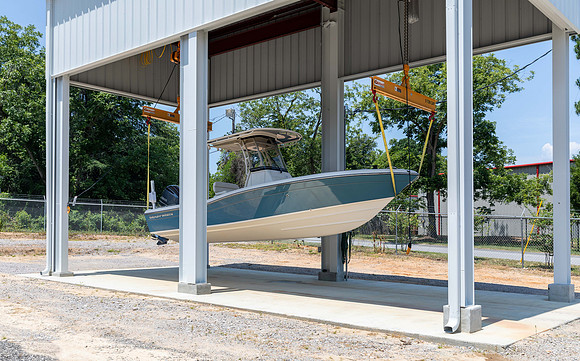 Mid-Carolina Marine Boat Lift