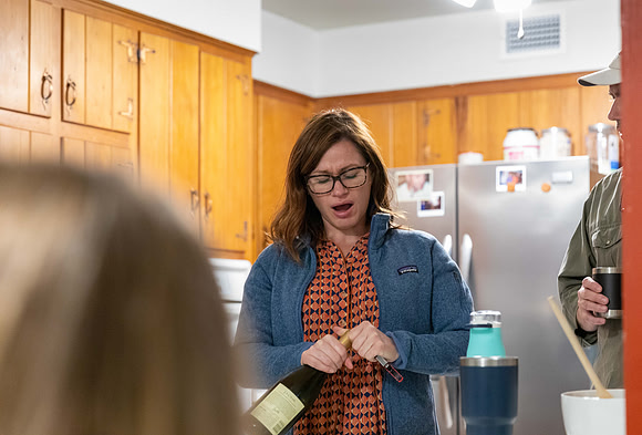 Friendsgiving at Hank's House 2019