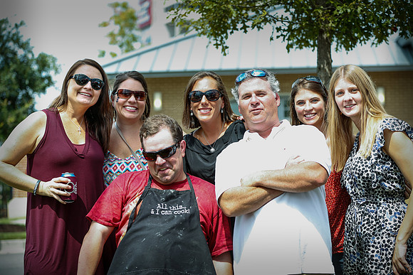 Tailgating at Gamecock Park - UGA vs South Carolina 9-13-14
