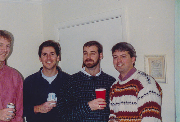 1993  Dan, Scott Padgett, Burton, Kevin McDonald