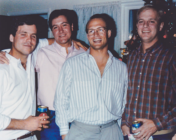 Dana_Tommy_Richard_Tobin_Christmas 1988