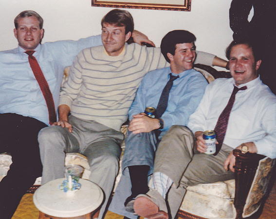 Hank Eddy_Dan Addison_Hugh James_Michael Schraibman_1988