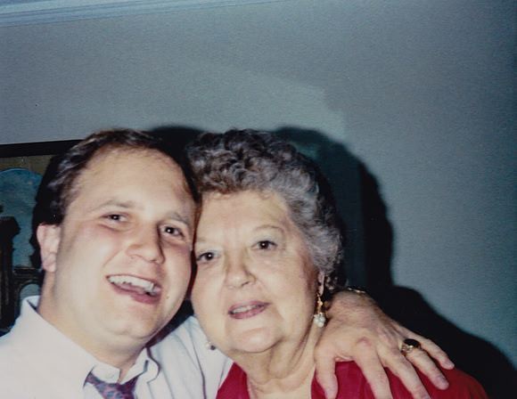 Michal S_Betty Hollingsworth_Christmas 1988