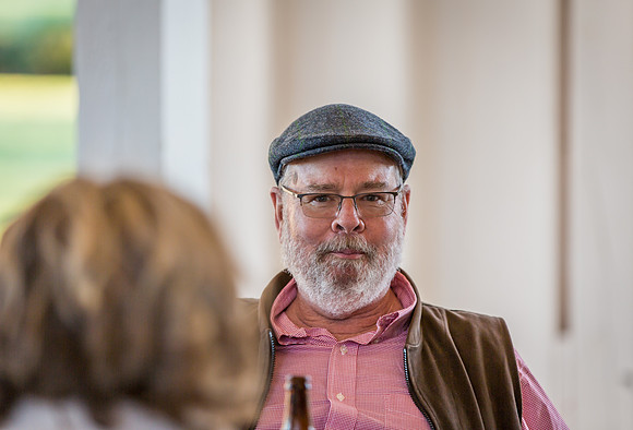 Ed Kendall at Wavering Place  March 2018