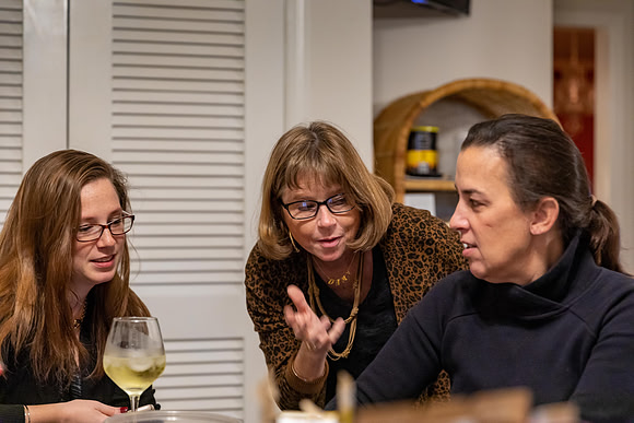 Friendsgiving at Hank's House 2019