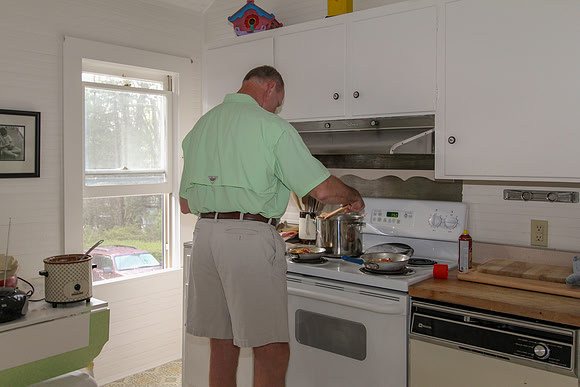 Hank the Chef
