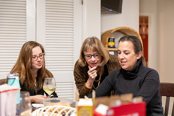 Friendsgiving at Hank's House 2019