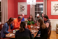 Sunday Dinner at Hank's House | Friendsgiving 2019