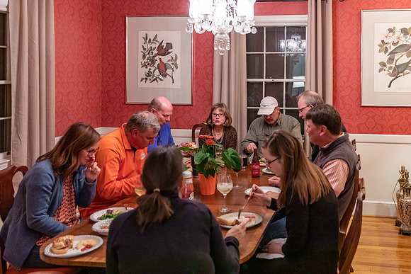 Friendsgiving at Hank's House 2019
