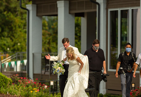 Rustin Cassels and Chris Britt Wedding