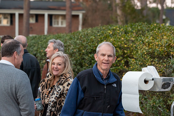Oyster Roast for Rustin and Chris - Feb 29, 2020