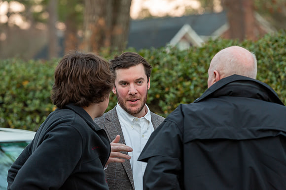 Oyster Roast for Rustin and Chris - Feb 29, 2020