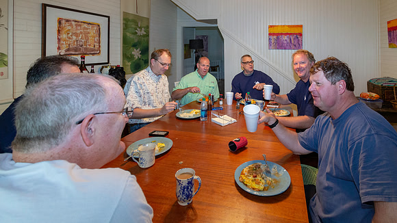 Breakfast - Men's Mountain Weekend