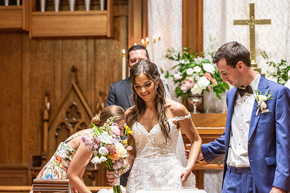 Kendall and Brandon Wedding