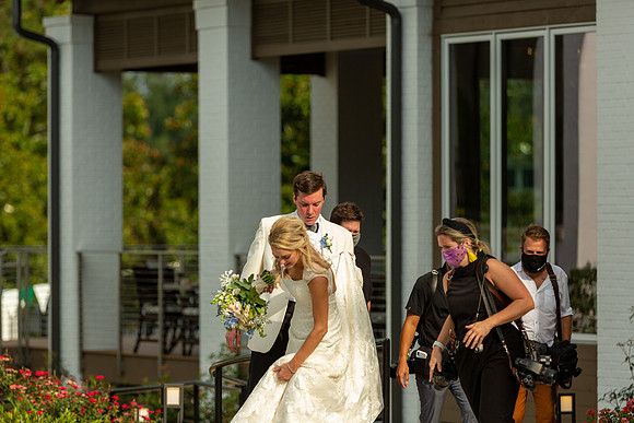 Rustin Cassels and Chris Britt Wedding