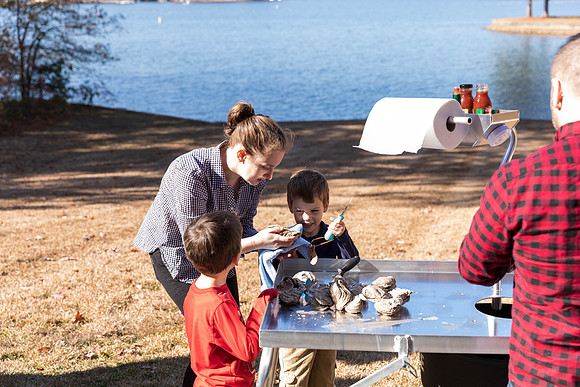Bauknight Oyster Roast 2019