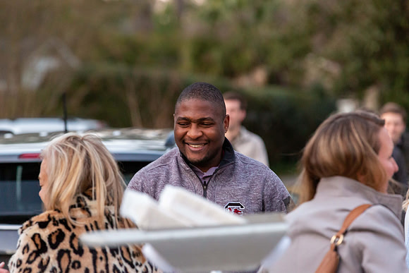 Oyster Roast for Rustin and Chris - Feb 29, 2020