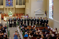 Leslie Moore and Parker Snell's Wedding