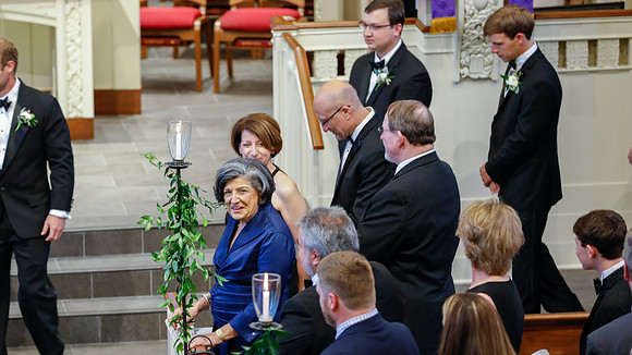 Leslie Moore and Parker Snell's Wedding