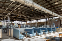 Hunter-Gatherer Brewery at the Curtiss-Wright Hangar