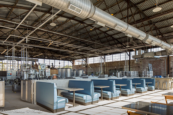 Hunter-Gatherer Brewery at the Curtiss-Wright Hangar