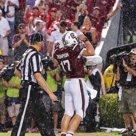 Dylan Thompson - SC vs Georgia 2014
