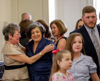 Leslie Moore and Parker Snell's Wedding