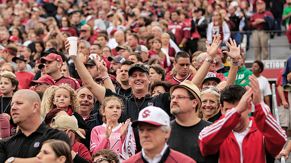 El & Big E at Williams Brice