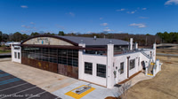 Hunter-Gatherer Brewery at the Curtiss-Wright Hangar