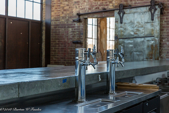 Hunter-Gatherer Brewery at the Curtiss-Wright Hangar