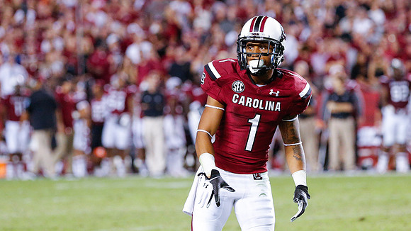 Damiere Byrd, wide receiver SC