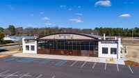 Hunter-Gatherer Brewery at the Curtiss-Wright Hangar